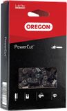 Oregon PowerCut 3/8" Zaagketting .058" (1,5 mm), Full Chisel Zaagketting, Voor Een 50 cm (20") Rail, 72 Aandrijfschakels, Geschikt Voor Husqvarna, Makita, Dolmar, Jonsered En Meer (73LPX)