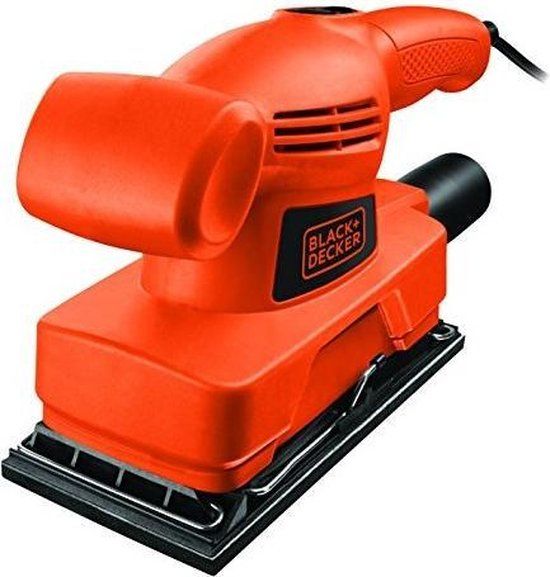 BLACK+DECKER KA300-Q Vlakschuurmachine - 150W - 1/3 vel