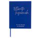 Idena 10857-5 minuten dagboek in blauw, dankbaarheidsdagboek met 160 pagina's, mindfulnessdagboek ca. 16 x 19,7 cm groot