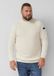 s.Oliver Pull en maille avec mélange de motifs et manches raglan crème 4XL