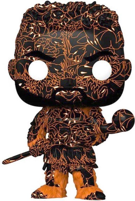 Marvel Funko Black Panther Legacy decoratieve figuur Pop! Artist Series Vinyl M'Baku, 9 cm