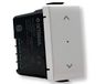 IXTRIMA Schakelaar voor rolluiken Zigbee/Tuya verbonden Smart wifi-module compatibel met houders Bticino Matix wit