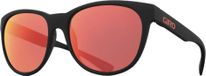 Giro Loot Sonnenbrille Schwarz Rot Herren