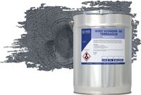 Wixx Vlonder en Terrasolie UV+ - 10L - Antraciet