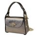 Toscanto Schoudertas brons metallic bruin leer OTT831UN3