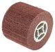 Merkloos Polijstwiel 120 mm - Nylon draad met korrelgrootte 800 voor metaal en hout