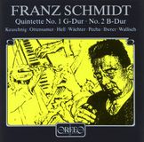 Outhere Orfeo: Rainer Keuschnig, Ernst Ottensamer, Josef Hell, Peter Wächter, Peter Pecha - Schmidt: Quintette No. 1 G-Dur | No. 2 B-Dur (CD)