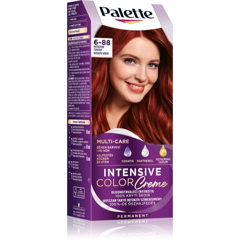 Schwarzkopf PALETTE Color Cream RI5 Permanent haarkleurpalet voor het haar