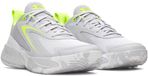 Under Armour Unisex Lockdown 8 Basketbalschoenen Sneaker 6009400 11 Grijs
