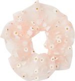 NAME IT - NKFACC-FAMONE SCRUNCHIE Haarband Roze Kinderen Polyester Gebloemd Lente/Zomer