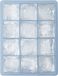 JURA Cold Brew Ice Former 12 stuks Rechthoekige Silicone Blauwe Vorm
