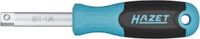 Hazet - Handgreep 1/4 " blauw, zwart