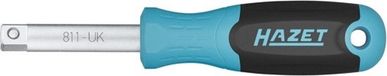 Hazet - Handgreep 1/4 " blauw, zwart