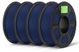 Icecat Filament PLA mat, 1,75 mm, ensemble de 4 kg, bleu marine