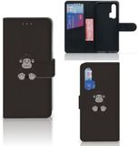 B2Ctelecom Honor 20 Pro Étui Livre en similicuir TPU