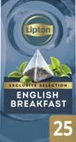 Lipton English Breakfast Zwarte Thee 25 Theezakjes