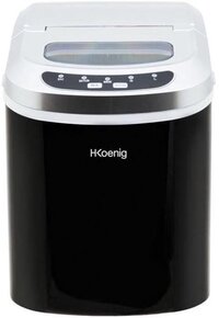 H.KOENIG H. KOENIG KB12 - IJsblokjesmachine - Zwart