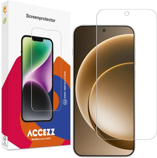 Accezz Screen Protector - Gehard Glas - Geschikt voor OnePlus 15