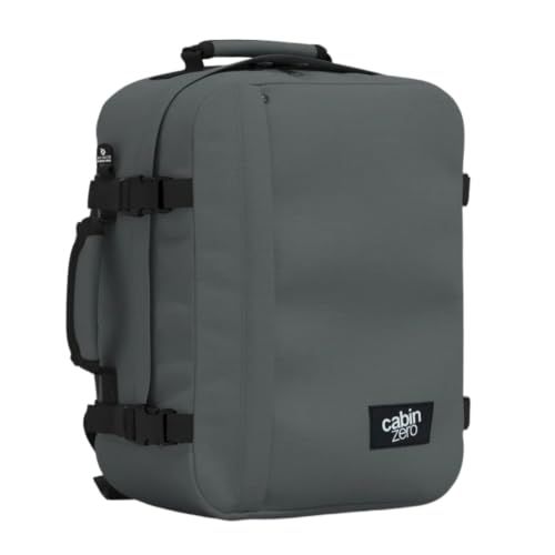 Cabinzero Classic Backpack 28L Original Grey 29,5x39x20 Unisex Volwassenen