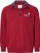 Babista sweat-shirt homme - 68/70 - rouge - grande taille