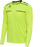 Hummel Jersey met lange mouwen Referee neon geel