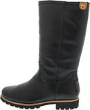 Panama Jack Dames Bambina Igloo Travelling Kniehoge Laarzen, Zwart, 39 EU