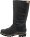Panama Jack Dames Bambina Igloo Travelling Kniehoge Laarzen, Zwart, 39 EU