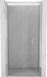 Mexen Exo porte de douche pliante 90 cm, transparent, chrome