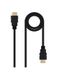 PRENDELUZ HDMI-kabel V2.0, 1,5 m, 4 K bij 60 Hz, 18 Gbit/s