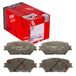 TRW GDB3314 plaquettes de frein