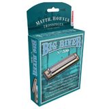 Hohner 590BX-F Big River Harmonica, sleutel van F