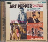 Four Avid Jazz Four Classic Albums (The Return Of Art Pepper / Modern Art / Art Pepper Meets The Rhythm Section / The Art Pepper Quartet)