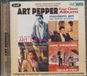 Four Avid Jazz Four Classic Albums (The Return Of Art Pepper / Modern Art / Art Pepper Meets The Rhythm Section / The Art Pepper Quartet)