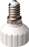 BES LED Omvormer Converter Verloopfitting - E14 naar GU10 - Wit