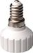 BES LED Omvormer Converter Verloopfitting - E14 naar GU10 - Wit