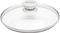 Demeyere 6522 Deksel Rond Transparant Glas 22 cm