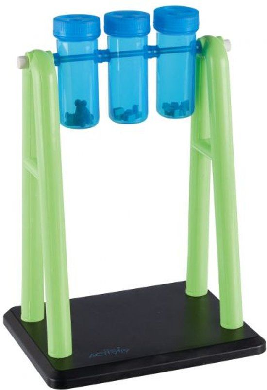 TRIXIE Dog Activity Turn Around - Hondenspeelgoed - Bruin/Groen/Blauw - 22 x 33 x 18 cm