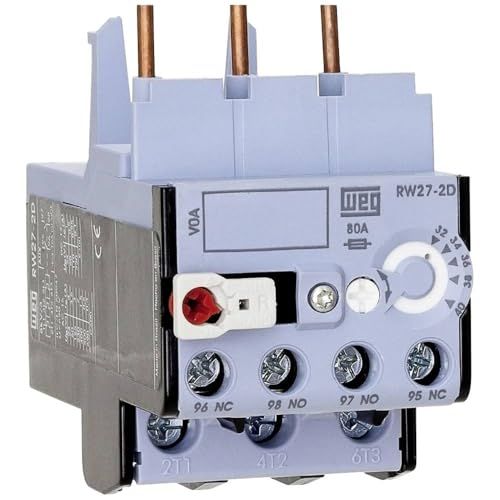 WEG RW27-2D3-U023 Motorbeveiligingsrelais – 3x NO, 1x NO, 1x NC
