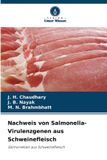 Nachweis OmniScriptum SRL Nachweis von Salmonella-Virulenzgenen aus Schweinefleisch Paperback