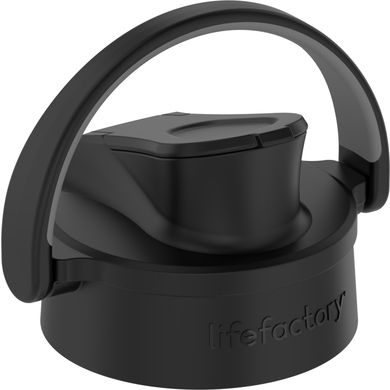 LIFE FACTORY Active Flip Cap - Onyx