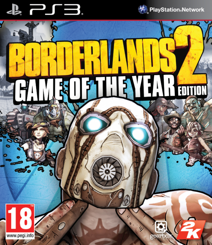 2K Games Borderlands 2 Game of the Year Edition PlayStation 3
