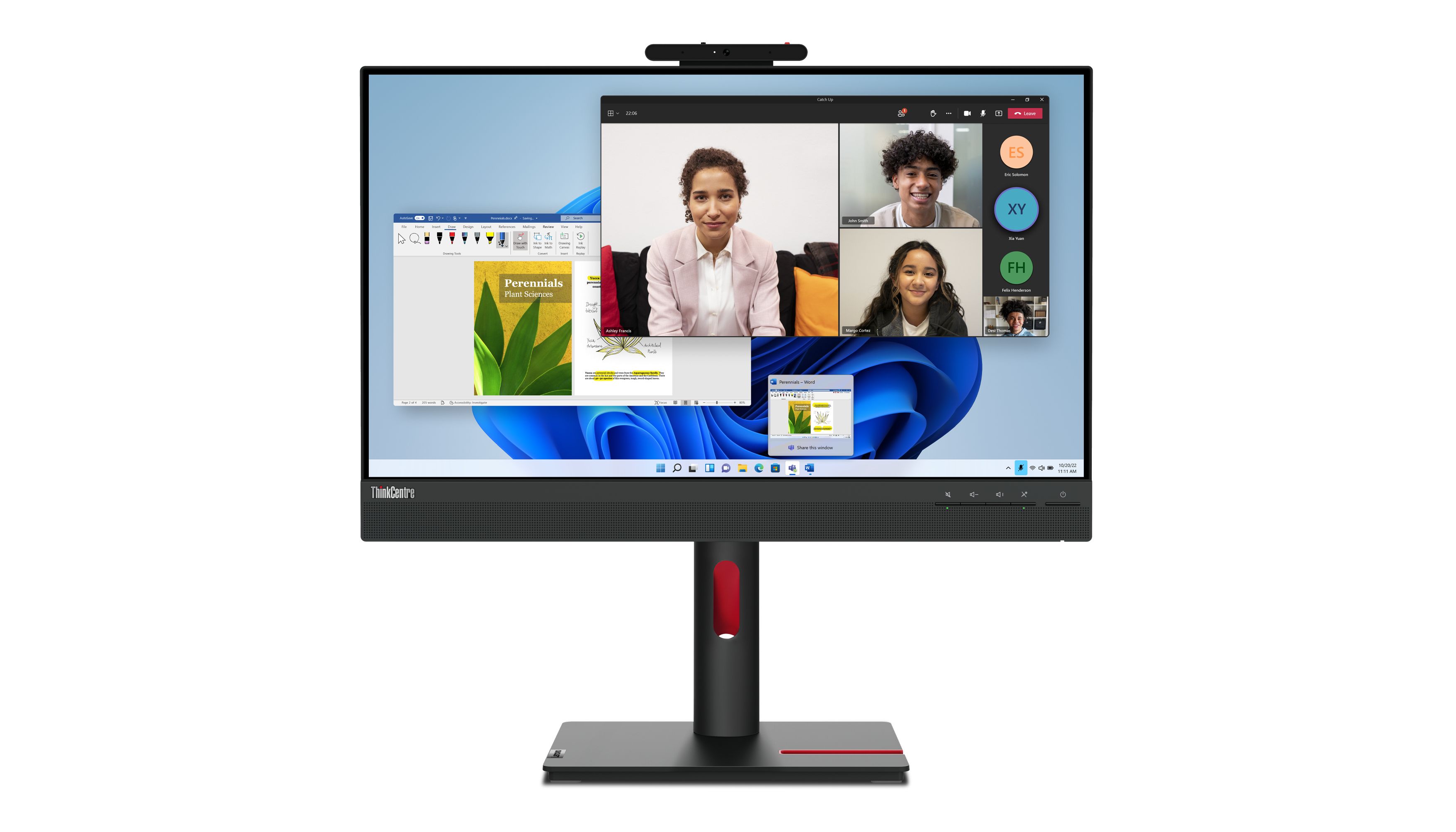 Lenovo ThinkCentre Tiny-In-One 24" Full HD LED Monitor