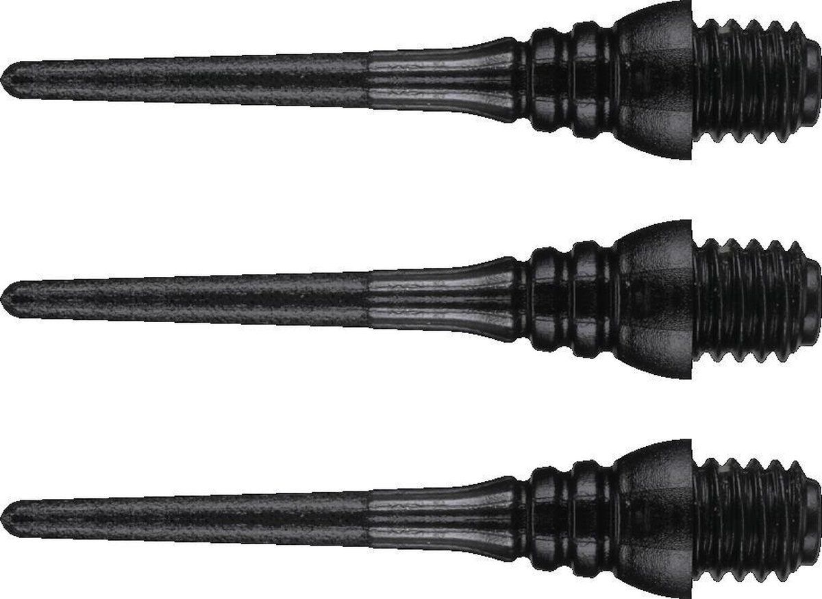 WINMAU Triton Soft Tip Points - Zwart - 5023231011589