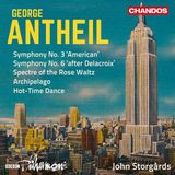 PIAS Nederland Chandos Records Antheil: Orchestral Works Volume 2 CD