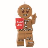 Hallmark Ornament Keepsakes Lego Gingerbread Boy kerstbal
