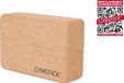Gymstick Yoga Block Liège - Brun