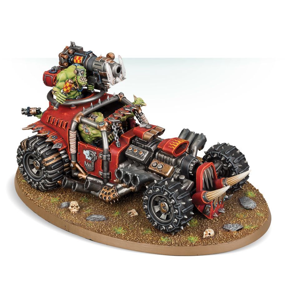 Games Workshop Kustom Boosta-blasta - Actiefiguren & verzamelitems - Grijs