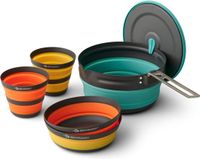 Sea to Summit Frontier Ultralight Opvouwbare One Pot Cook Set 2.2L Turquoise