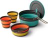 Sea to Summit Frontier Ultralight Opvouwbare One Pot Cook Set 2.2L Turquoise