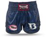 Twins Special x Booster TBT 5 short de Muay Thai - Zwart/Blauw M
